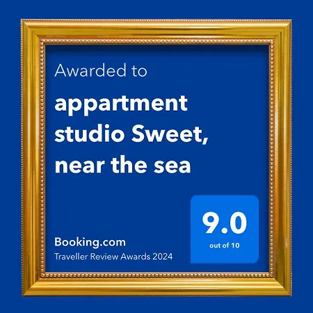 Apartment Studio Sweet, Near The Sea Ostend